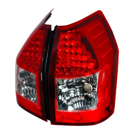 Spec D LED Tail Lights (Red)