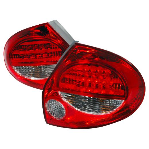 Spec D LED Tail Lights (Red)