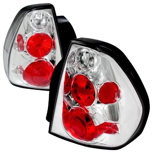 Spec D Altezza Tail Lights (Chrome)