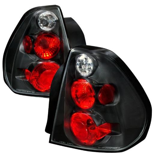 Spec D Altezza Tail Lights (Black)