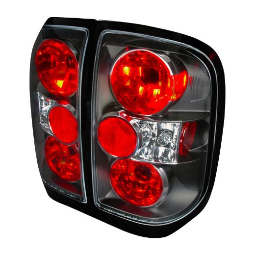 Spec D Altezza Tail Lights (Black)