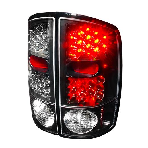 Spec D LED Tail Lights (Black)