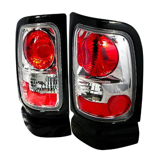 Spec D Altezza Tail Lights (Chrome)