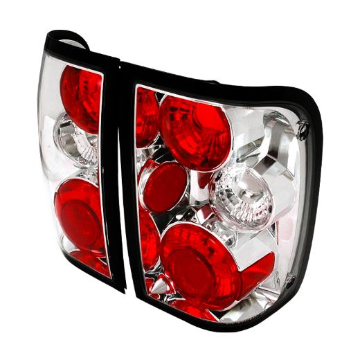 Spec D Altezza Tail Lights (Chrome)