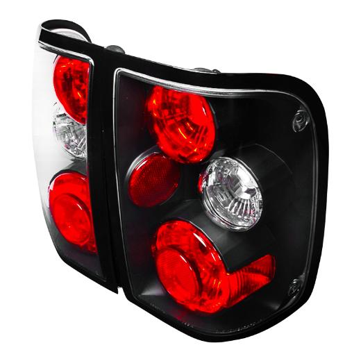 Spec D Altezza Tail Lights (Black)