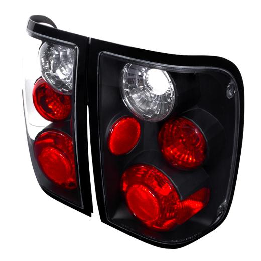 Spec D Altezza Tail Lights (Black)