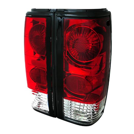 Spec D Tail Lights (Red/Clear)