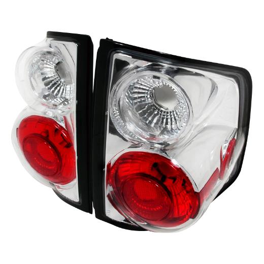 Spec D Altezza Tail Lights (Chrome)