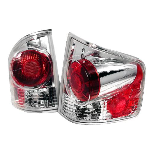 Spec D Altezza Tail Lights (Chrome)