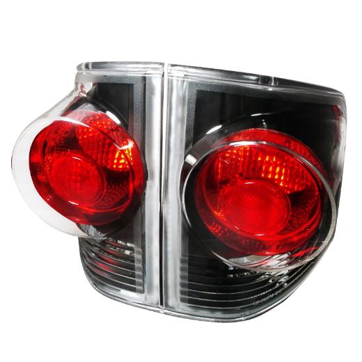 Spec D Altezza Tail Lights (Black)