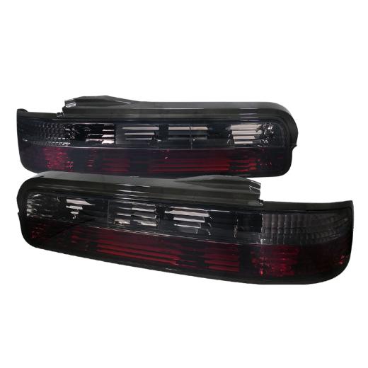 Spec D Tail Lights (Red/Smoke)