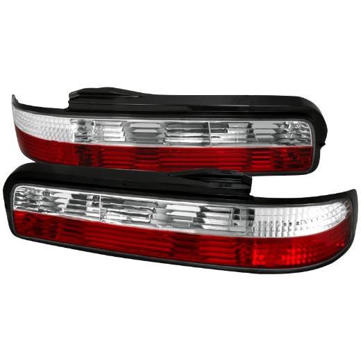 Spec D Altezza Tail Lights (Red/Clear)