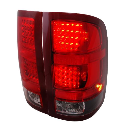 Spec D LED Tail Lights (Black)