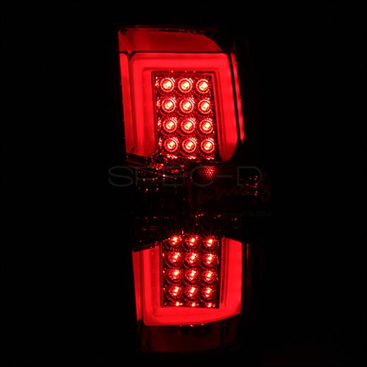 Spec D LED Bar Tail Lights