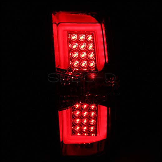 Spec D LED Bar Tail Lights