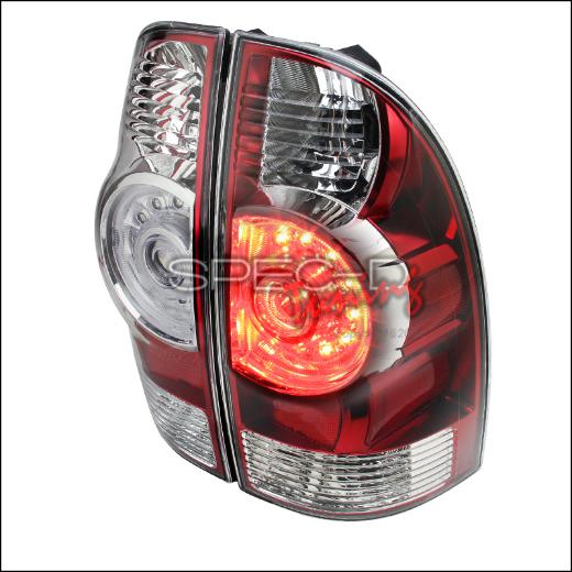 Spec D Red LED Tail Lights