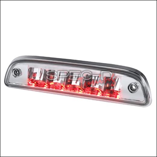 Spec D Clear LED 3rd Rear Brake Lights