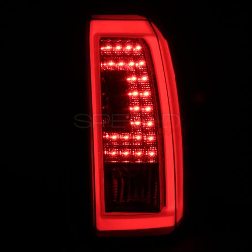 Spec D Glossy Black LED Tail Lights