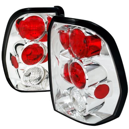 Spec D Altezza Tail Lights (Chrome)