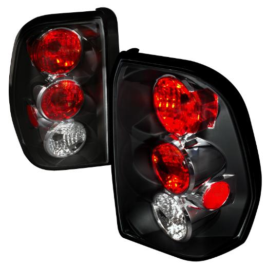 Spec D Altezza Tail Lights (Black)