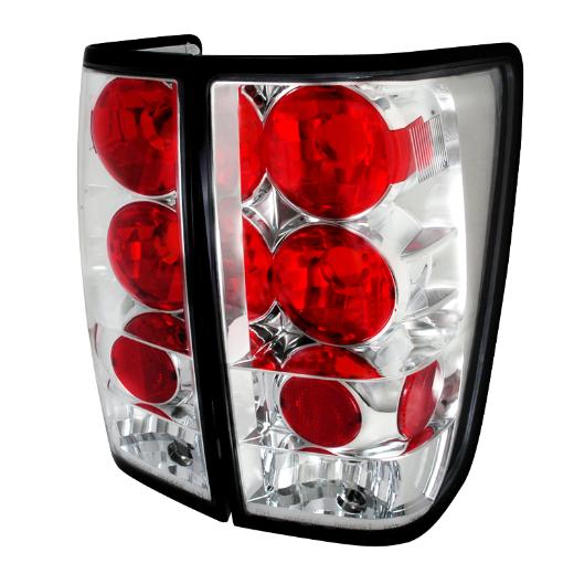 Spec D Altezza Tail Lights (Chrome)