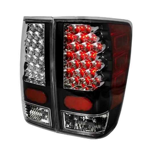 Spec D LED Tail Lights (Black)