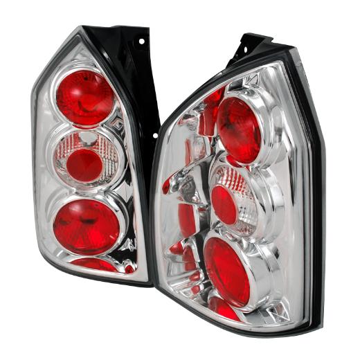 Spec D Altezza Tail Lights (Chrome)