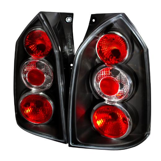 Spec D Altezza Tail Lights (Black)