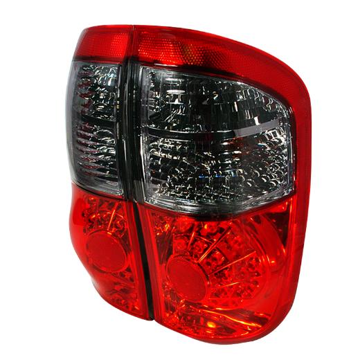 Spec D LED Tail Lights (Red/Smoke)