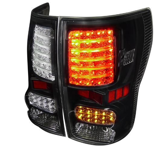 Spec D LED Tail Lights (Black)