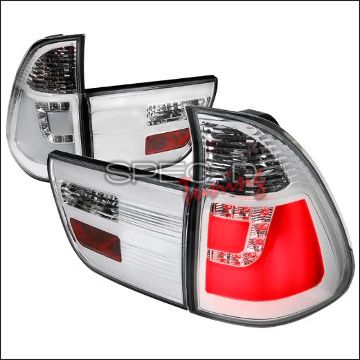 Spec D Clear LED Tail Lights