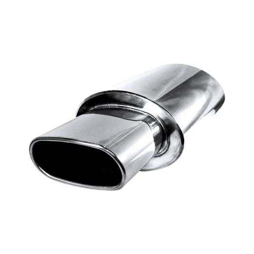 Spec D Muffler with Oval Tip