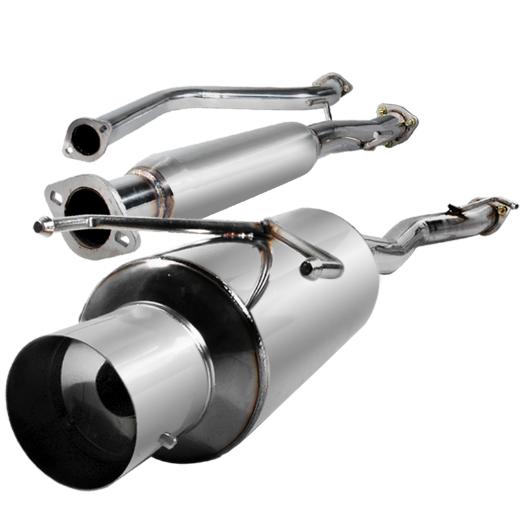 Spec D N1 Style Catback Exhaust (2.5