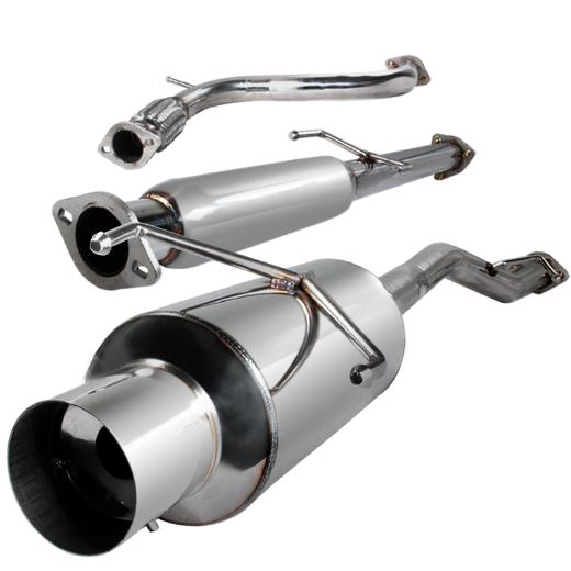 Spec D N1 Style Catback Exhaust (2.5