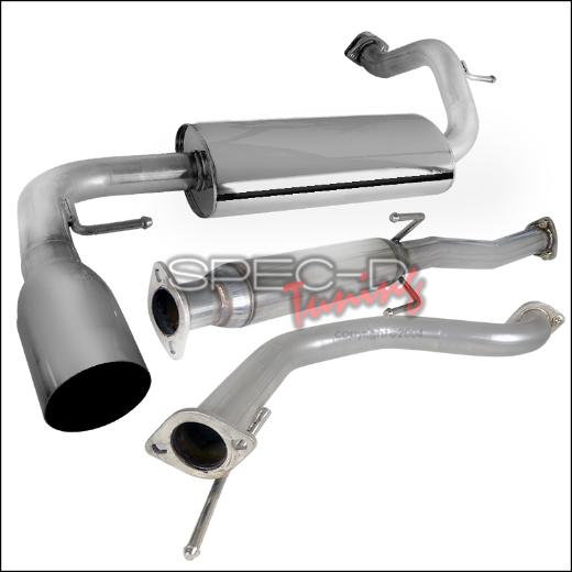 Spec D Catback Exhaust System