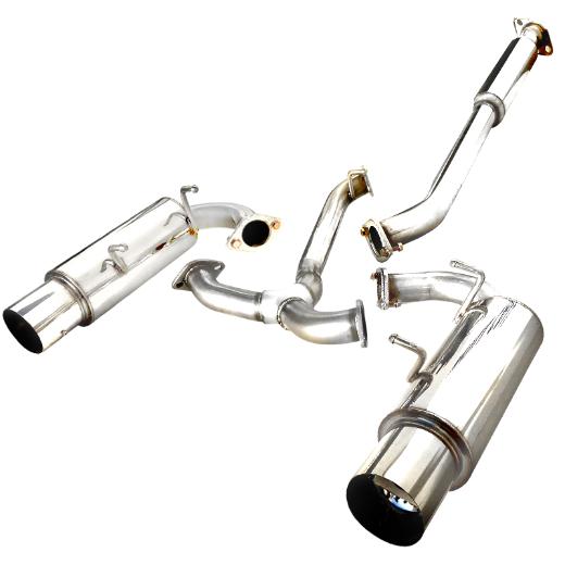 Spec D Dual Catback Exhaust (2.5