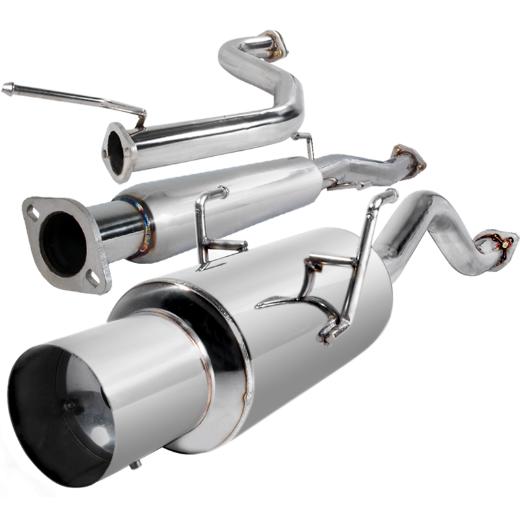 Spec D N1 Style Catback Exhaust (2.5