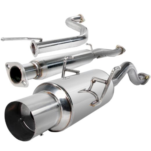 Spec D N1 Style Catback Exhaust (2.5