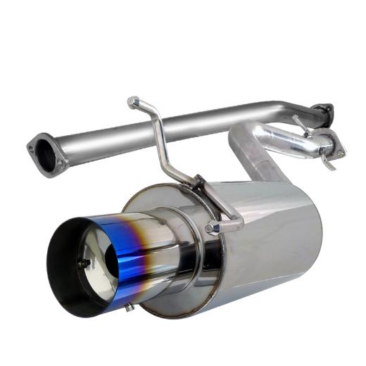 Spec D N1 Style Catback Exhaust with Burnt Tip (2.5