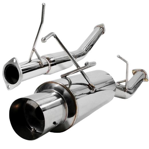 Spec D N1 Style Catback Exhaust (3