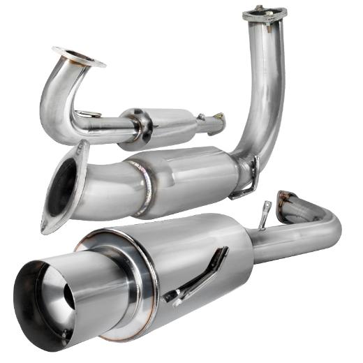 Spec D N1 Style Catback Exhaust (3