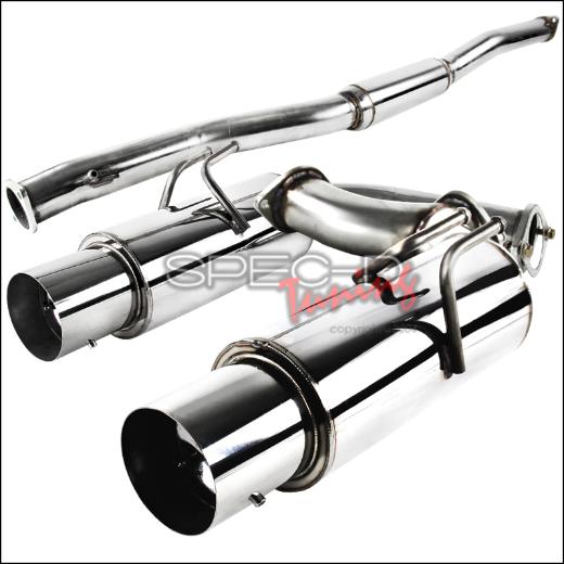 Spec D Catback Muffler Exhaust