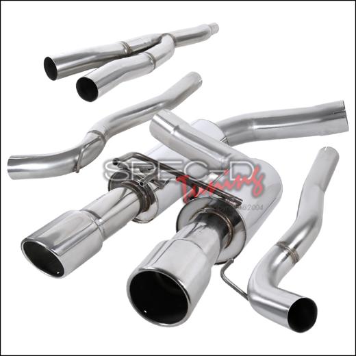 Spec D Dual Catback Exhaust System