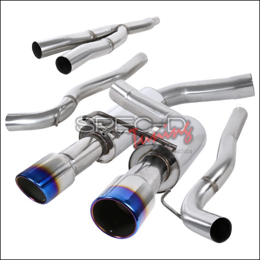 Spec D Dual Catback Exhaust System