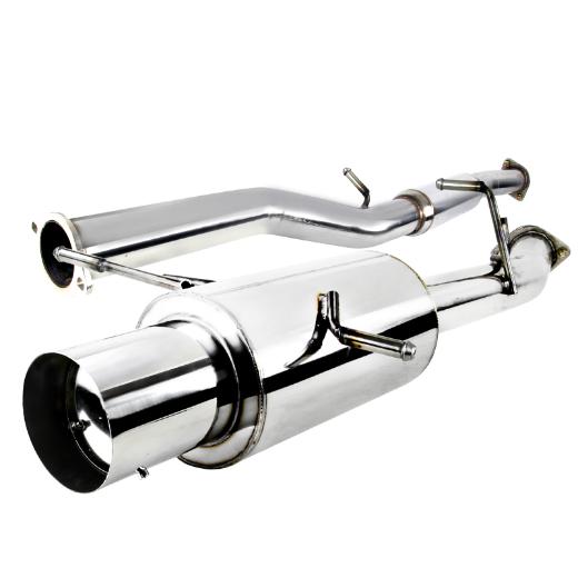 Spec D Catback Exhaust - Slanp-Tip 