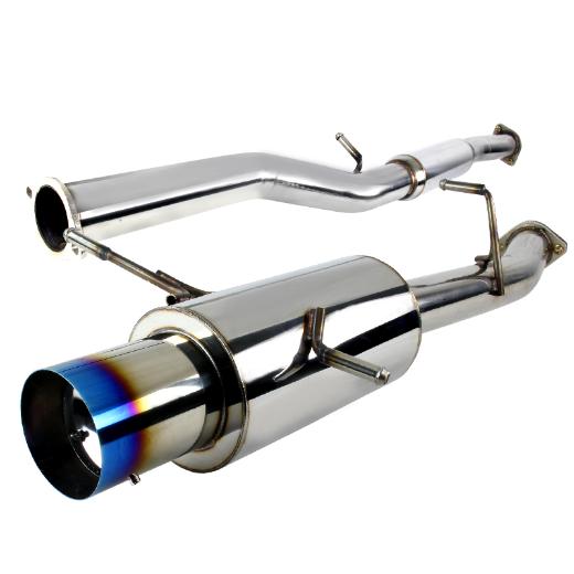 Spec D Burnt-Tip Carback Exhaust