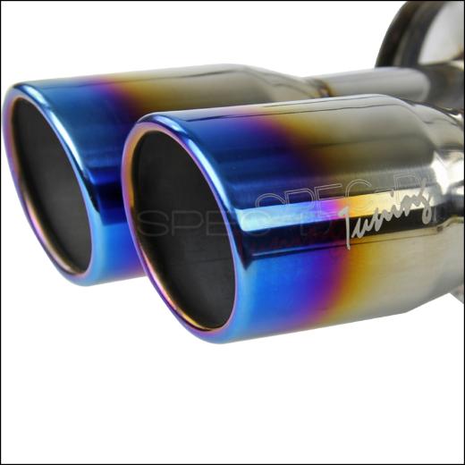 Spec D Stainless Steel Catback Exhaust