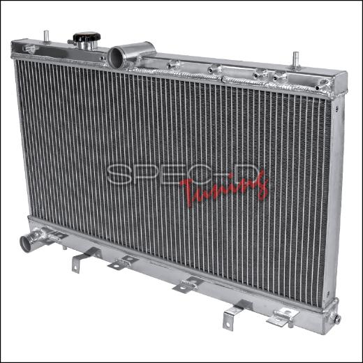 Spec D Aluminum 2-Row Radiator