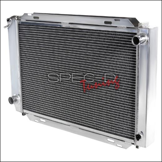 Spec D Aluminum 3-Row Cooling Radiator