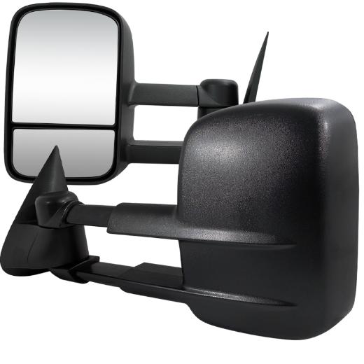 Spec D Manual Towing Mirrors - Adjustable